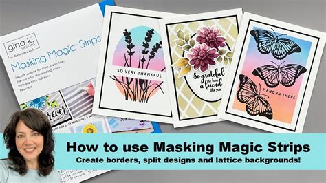 Masking magic strips